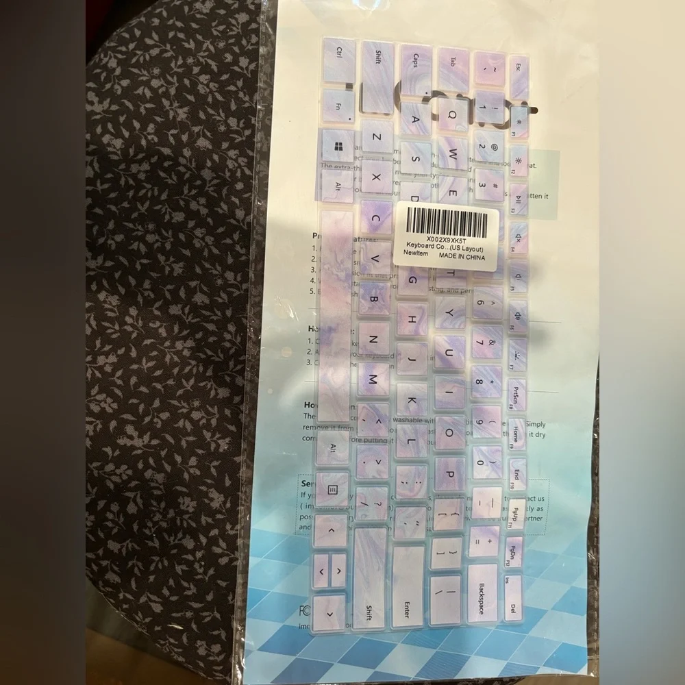 Pastel Keyboard Cover